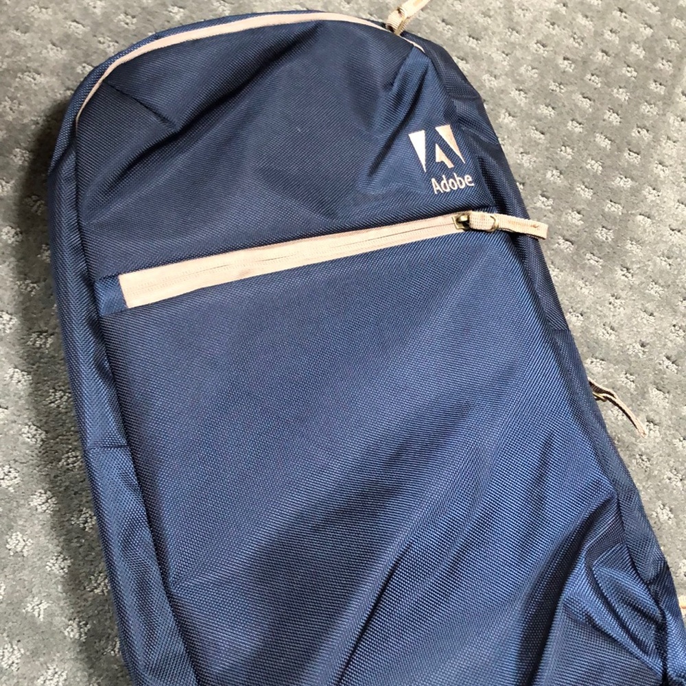 Adobe backpack